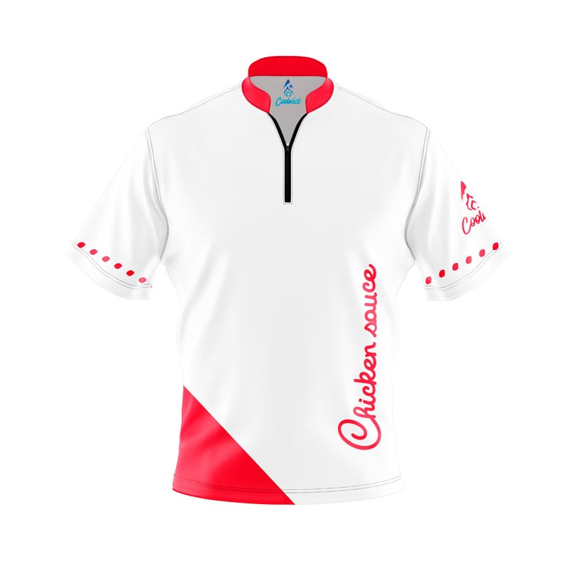 The CoolWick Sauce Chicken Sauce Fast Track CoolWick Bowling Jersey