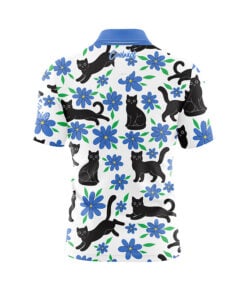 Alternative view of Spirited Kitties Fast Track CoolWick Bowling Jersey