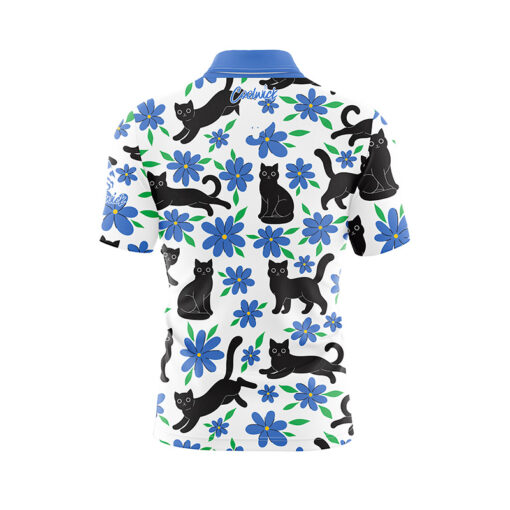 Spirited Kitties Fast Track CoolWick Bowling Jersey - Image 2
