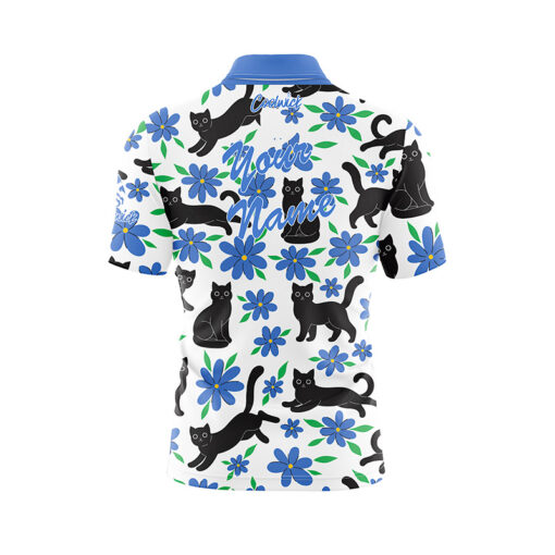 Spirited Kitties Fast Track CoolWick Bowling Jersey - Image 3