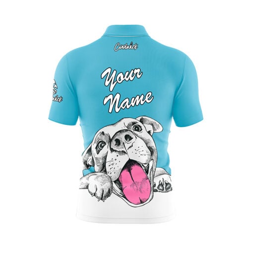 Happy Feet Fast Track CoolWick Bowling Jersey - Image 3