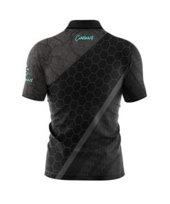Alternative view of Hexforge Fast Track CoolWick Bowling Jersey