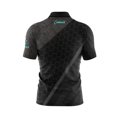 Hexforge Fast Track CoolWick Bowling Jersey - Image 2