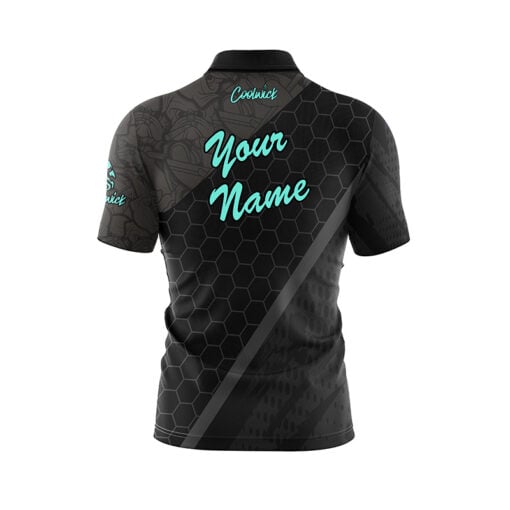 Hexforge Fast Track CoolWick Bowling Jersey - Image 3