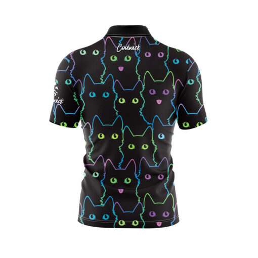 Meow Psps Fast Track CoolWick Bowling Jersey - Image 2