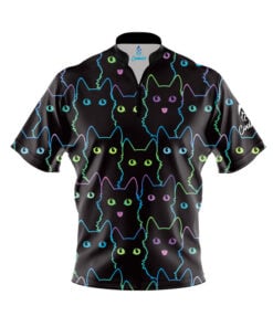 Meow Psps Fast Track CoolWick Bowling Jersey