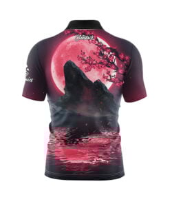 Alternative view of Moonlight Fantasy Fast Track CoolWick Bowling Jersey