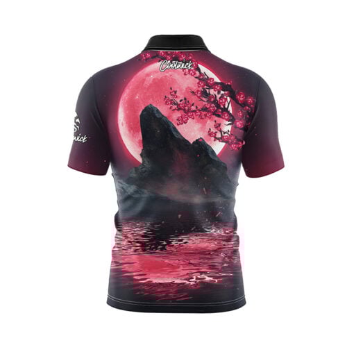 Moonlight Fantasy Fast Track CoolWick Bowling Jersey - Image 2