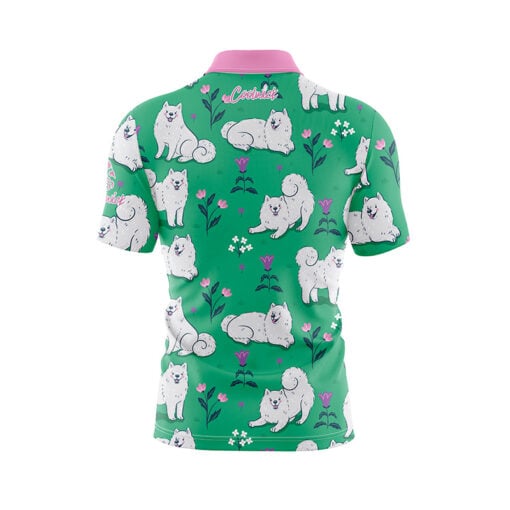 Spring Dogs Fast Track CoolWick Bowling Jersey - Image 2