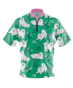 Spring Dogs Fast Track CoolWick Bowling Jersey