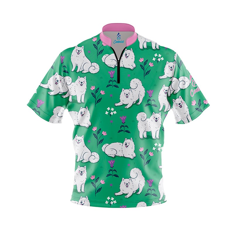 Spring Dogs Fast Track CoolWick Bowling Jersey