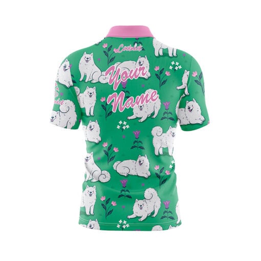 Spring Dogs Fast Track CoolWick Bowling Jersey - Image 3