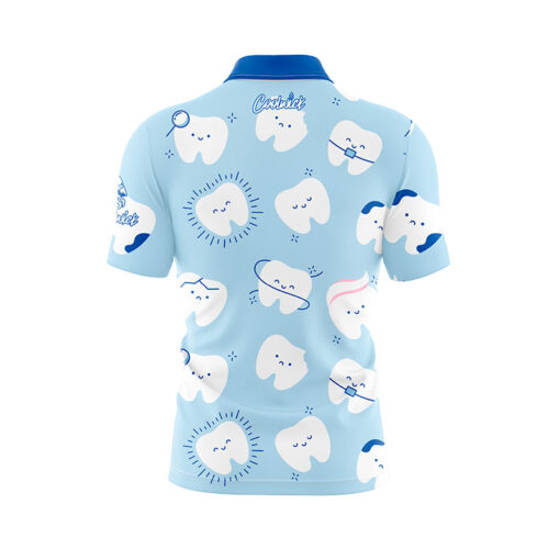 Sweet Tooth Fast Track CoolWick Bowling Jersey - Image 2