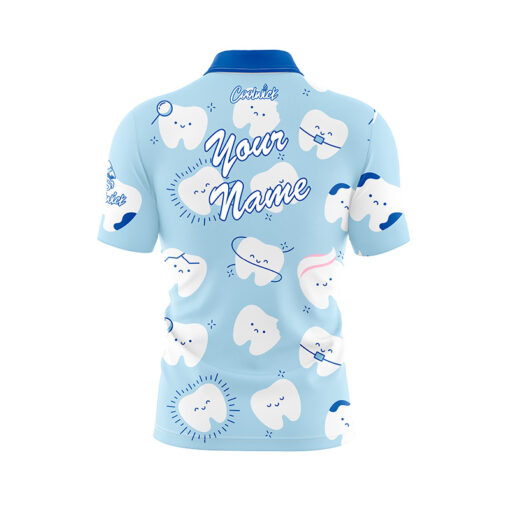 Sweet Tooth Fast Track CoolWick Bowling Jersey - Image 3