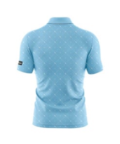 Alternative view of CoolWick Gallop to Glory Everyday Button Polo