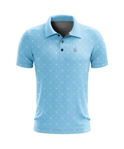 CoolWick Gallop to Glory Everyday Button Polo