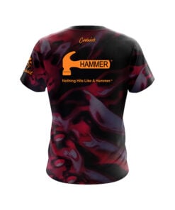 Alternative view of Hammer Anger Solid CoolWick Bowling Jersey