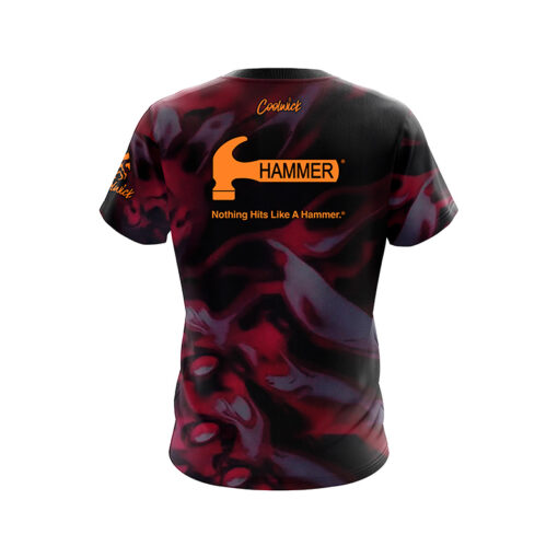 Hammer Anger Solid CoolWick Bowling Jersey - Image 2