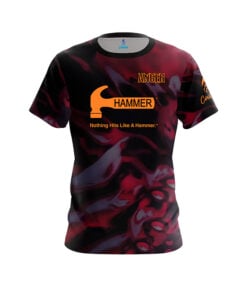Hammer Anger Solid CoolWick Bowling Jersey