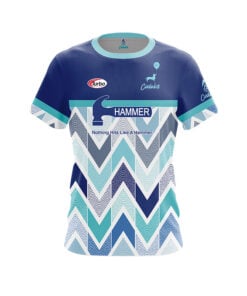 Hammer Jacqueline Evans Doodle Dots CoolWick Bowling Jersey
