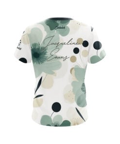 Alternative view of Hammer Jacqueline Evans Forest Moss CoolWick Bowling Jersey