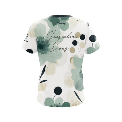 Hammer Jacqueline Evans Forest Moss CoolWick Bowling Jersey - Image 2