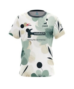 Hammer Jacqueline Evans Forest Moss CoolWick Bowling Jersey