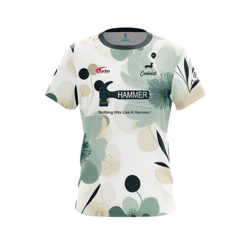 Hammer Jacqueline Evans Forest Moss CoolWick Bowling Jersey