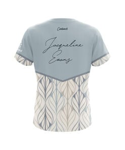 Alternative view of Hammer Jacqueline Evans Retro Pastel CoolWick Bowling Jersey