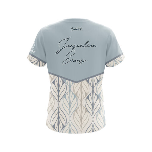 Hammer Jacqueline Evans Retro Pastel CoolWick Bowling Jersey - Image 2