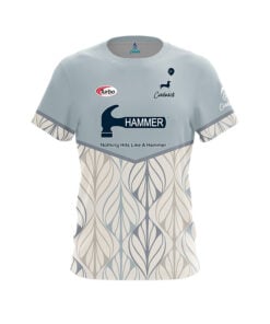 Hammer Jacqueline Evans Retro Pastel CoolWick Bowling Jersey