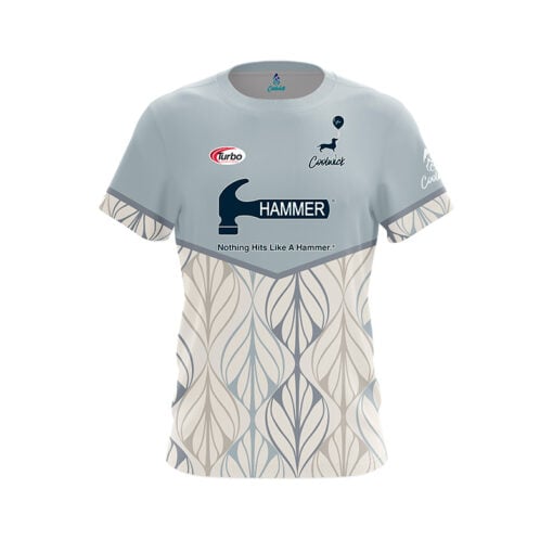 Hammer Jacqueline Evans Retro Pastel CoolWick Bowling Jersey