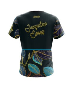 Alternative view of Hammer Jacqueline Evans Tidewater Ivy Prism CoolWick Bowling Jersey