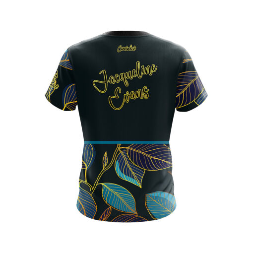 Hammer Jacqueline Evans Tidewater Ivy Prism CoolWick Bowling Jersey - Image 2