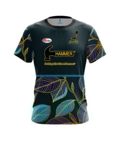 Hammer Jacqueline Evans Tidewater Ivy Prism CoolWick Bowling Jersey