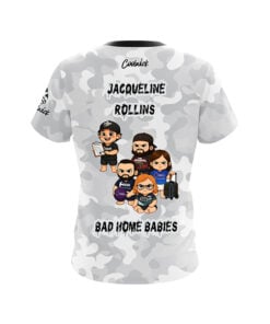 Alternative view of Hammer Jacqueline Rollins Bad Home Babies CoolWick Bowling Jersey