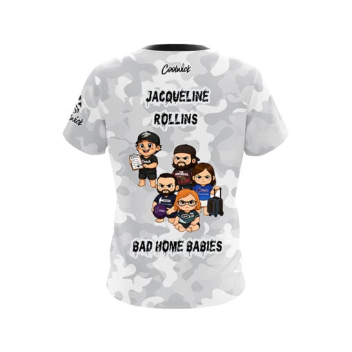 Hammer Jacqueline Rollins Bad Home Babies CoolWick Bowling Jersey - Image 2