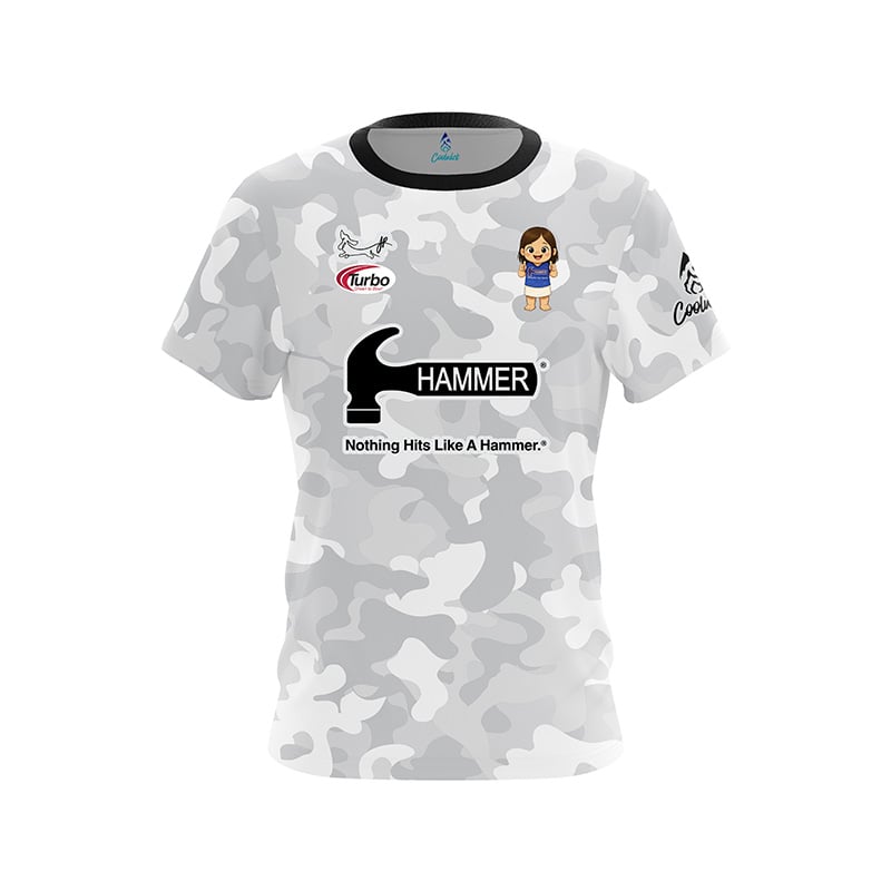 Hammer Jacqueline Rollins Bad Home Babies CoolWick Bowling Jersey