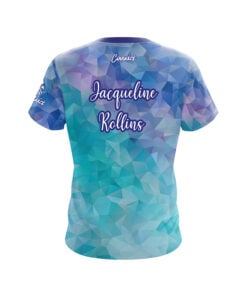 Alternative view of Hammer Jacqueline Rollins Gradient Geometry CoolWick Bowling Jersey
