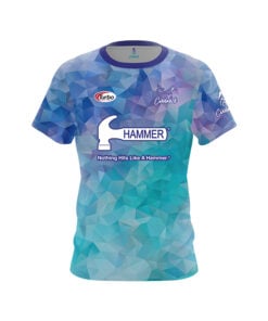 Hammer Jacqueline Rollins Gradient Geometry CoolWick Bowling Jersey