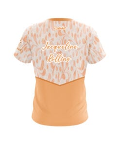 Alternative view of Hammer Jacqueline Rollins Peachy Floral CoolWick Bowling Jersey