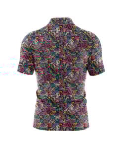 Alternative view of CoolWick I Love Music Everyday Button Polo