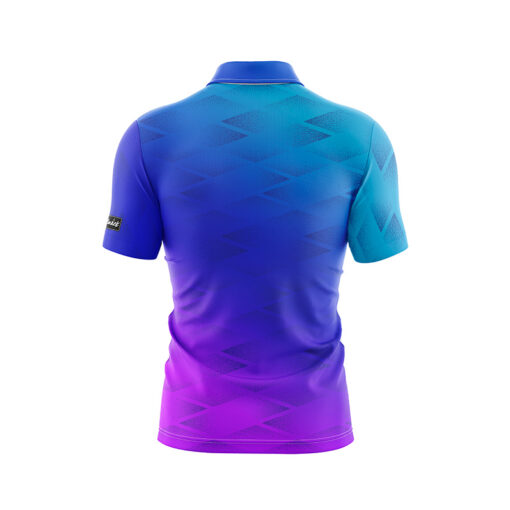 CoolWick Indigo Drift Everyday Button Polo - Image 2