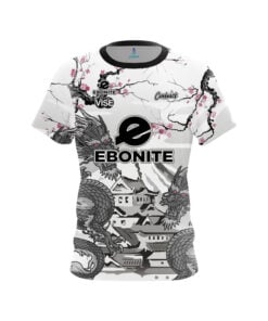 Ebonite Jakob Butturff Japanese Dragon CoolWick Bowling Jersey