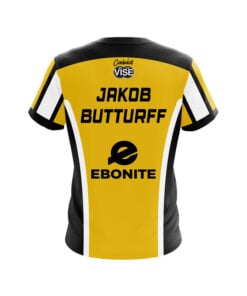 Alternative view of Ebonite Jakob Butturff Racing CoolWick Bowling Jersey
