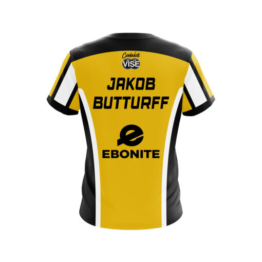 Ebonite Jakob Butturff Racing CoolWick Bowling Jersey - Image 2