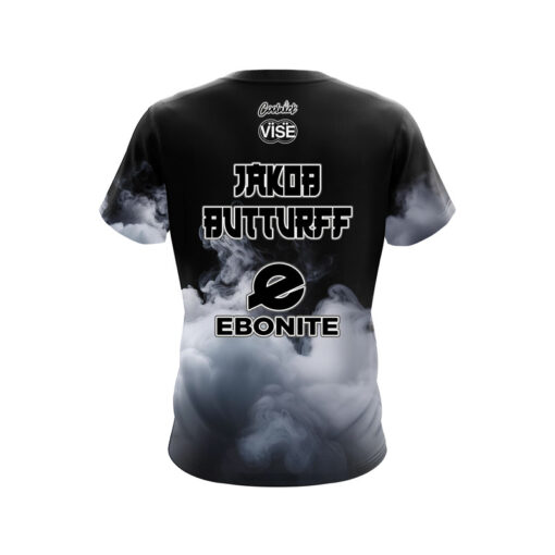 Ebonite Jakob Butturff Smoky Night CoolWick Bowling Jersey - Image 2
