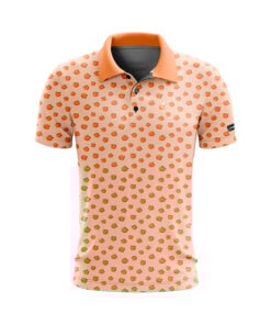 CoolWick Juicy Peaches Everyday Button Polo