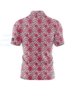 Alternative view of CoolWick Jungle Blossom Everyday Button Polo