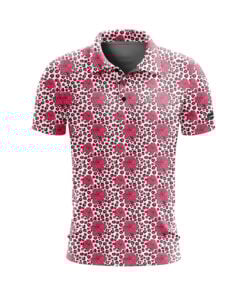 CoolWick Jungle Blossom Everyday Button Polo